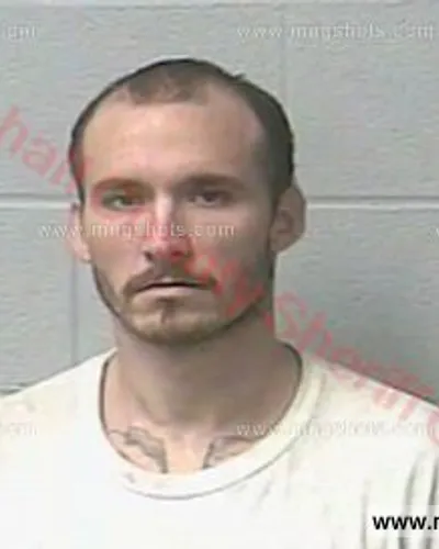 Booking photo of Nathan Dial, Marshall County, Mar 13, 2018