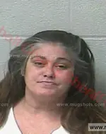 Booking photo of Laura Catherine Gelinas, Marshall County, Dec 14, 2017