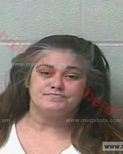 Booking photo of Laura Catherine Gelinas, Marshall County, Dec 14, 2017