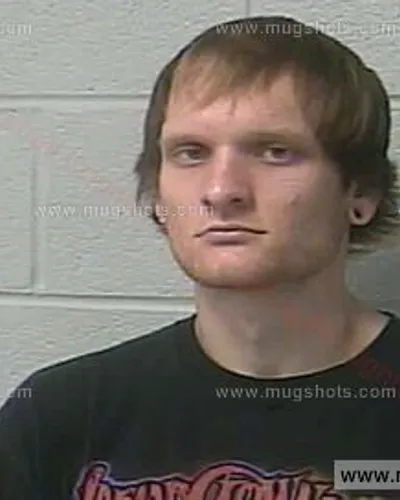 Booking photo of Jonah Hawes, Marshall County, May 26, 2019