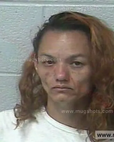 Booking photo of Cherly Bartlett, Marshall County, Jun 2, 2019