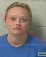 Booking photo of SHANNON MARIE PERRYMAN, Marshall County, Apr 7, 2018
