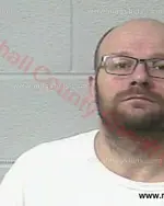 Booking photo of Robert Allen Love, Marshall County, Apr 11, 2018