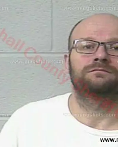 Booking photo of Robert Allen Love, Marshall County, Apr 11, 2018