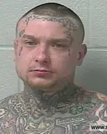 Booking photo of Terry Adam Tomlin, Marshall County, Feb 24, 2019