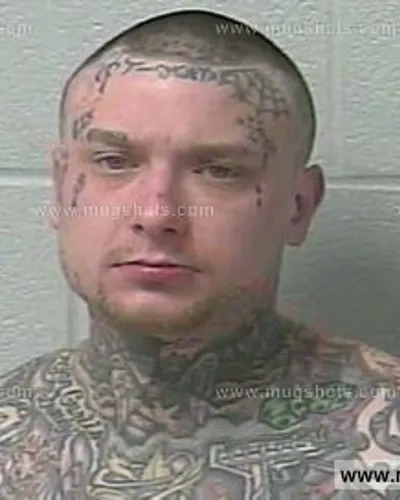 Booking photo of Terry Adam Tomlin, Marshall County, Feb 24, 2019