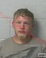 Booking photo of Zachary Dylan Salyer, Marshall County, Sep 20, 2017