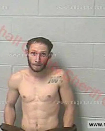 Booking photo of Dustin Mark Vaughn, Marshall County, Nov 22, 2017