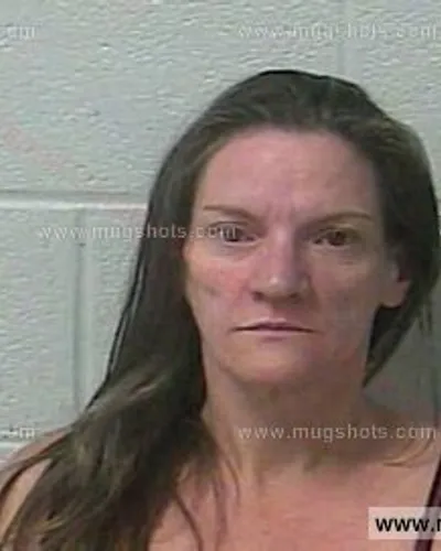 Booking photo of Judith Janecek, Marshall County, Sep 29, 2019