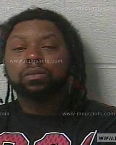 Booking photo of Darrick Lashun Greer, Marshall County, Nov 7, 2019