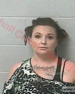 Booking photo of Harmony May Cook, Marshall County, Jul 15, 2017