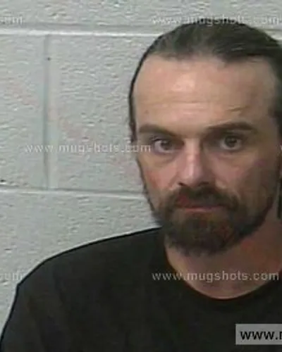 Booking photo of Jeffrey Flora, Marshall County, Oct 26, 2019