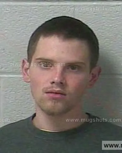 Booking photo of Andrew Schmidt, Marshall County, Dec 12, 2019