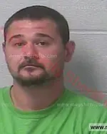 Booking photo of Trey Lewis Green, Marshall County, Feb 15, 2016