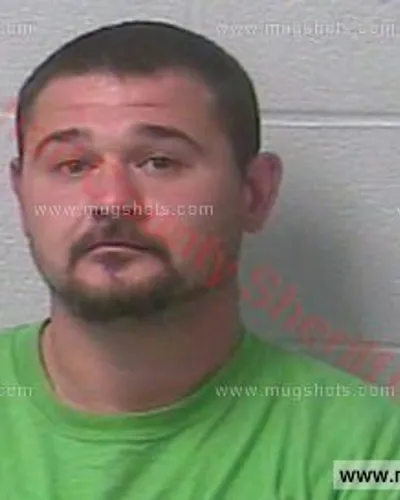 Booking photo of Trey Green, Marshall County, Feb 15, 2016