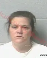 Booking photo of Candy Lee Vincent, Marshall County, Feb 23, 2016