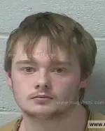 Booking photo of Justin Lee Baker, Marshall County, Mar 5, 2019