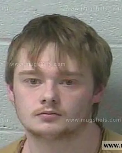 Booking photo of Justin Lee Baker, Marshall County, Mar 5, 2019