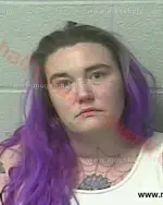 Booking photo of Sara Elizabeth Gay, Marshall County, Jan 4, 2018