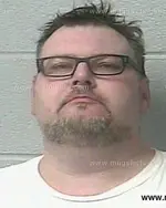 Booking photo of Gregory Neal Hill, Marshall County, Jan 9, 2019