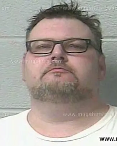 Booking photo of Gregory Neal Hill, Marshall County, Jan 9, 2019