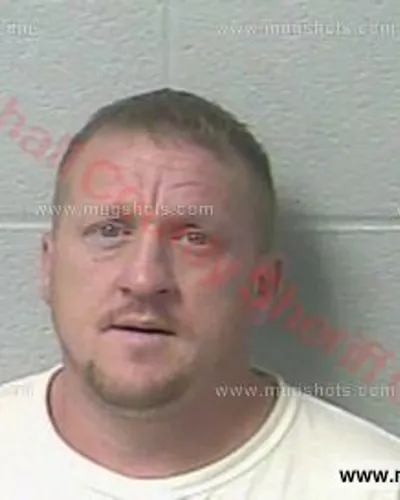 Booking photo of Thomas Neil Williams, Marshall County, Apr 2, 2016