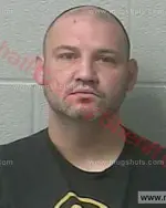 Booking photo of Brad Steven Bowen, Marshall County, Oct 21, 2017