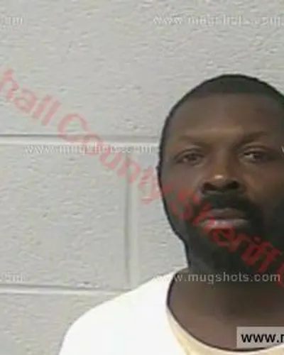 Booking photo of TRAVIS DEWAYNE HOWARD Jr., Marshall County, Apr 11, 2018