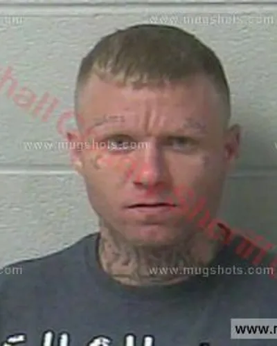 Booking photo of William Ketterman, Marshall County, Nov 13, 2016