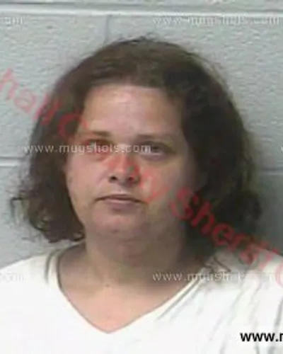 Booking photo of Alice Penn, Marshall County, May 15, 2018