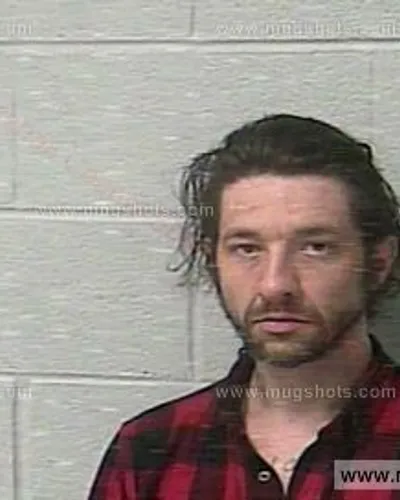 Booking photo of Richard Todd Cody Birdwell, Marshall County, Feb 23, 2020