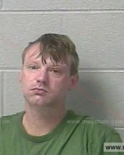 Booking photo of Austin Daugherty, Marshall County, Oct 9, 2019