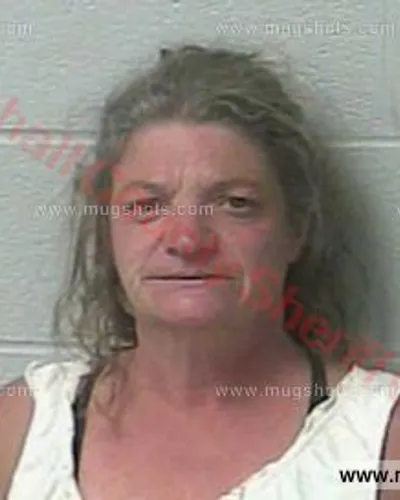 Booking photo of Jessica Carney, Marshall County, Jun 15, 2018