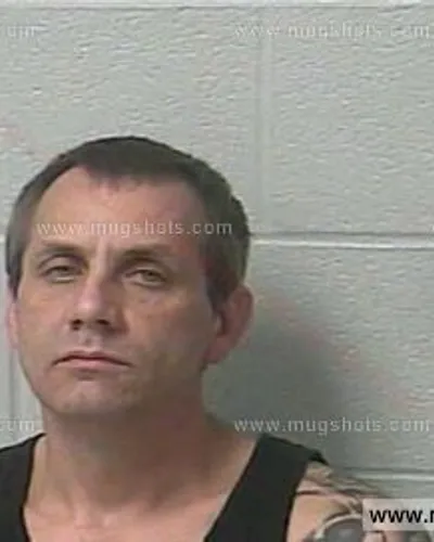 Booking photo of Michael Bedwell, Marshall County, Jan 8, 2019