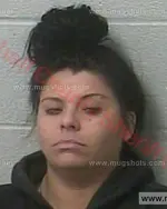 Booking photo of Amber Shelaine Blade, Marshall County, Dec 10, 2016