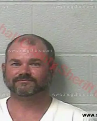 Booking photo of Phillip Hobby, Marshall County, Apr 22, 2017