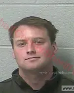 Booking photo of Christopher Scott Montella, Marshall County, Feb 3, 2018