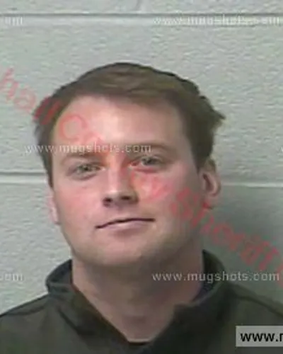 Booking photo of Christopher Scott Montella, Marshall County, Feb 3, 2018