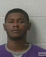 Booking photo of Taj Kyree Guinn, Marshall County, Mar 30, 2019