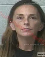 Booking photo of Angela Kay Hardison, Marshall County, Dec 19, 2017