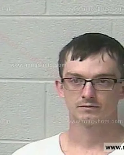 Booking photo of James Welch, Marshall County, Mar 24, 2019