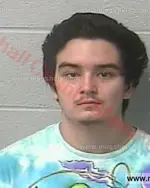 Booking photo of Daniel Arturo Chance Robinson, Marshall County, Apr 16, 2017