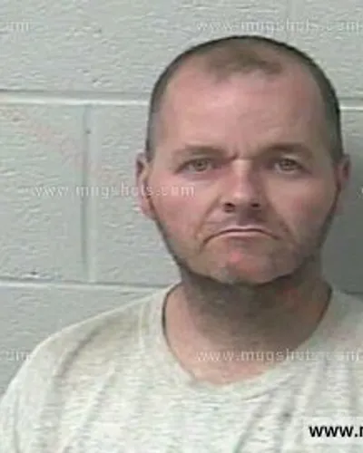 Booking photo of Douglas Pugh, Marshall County, Apr 2, 2019