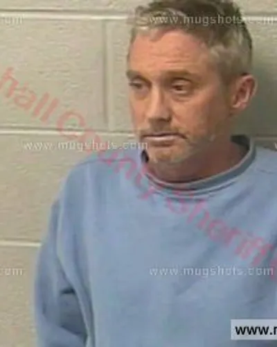 Booking photo of Scott Heiser, Marshall County, Feb 25, 2018