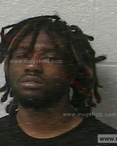 Booking photo of Charles Rashun Owens, Marshall County, Mar 9, 2020