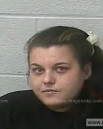 Booking photo of Toni Annette Douglas, Marshall County, Jan 5, 2019