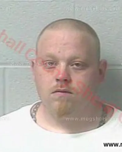 Booking photo of William Hanson, Marshall County, Feb 15, 2016