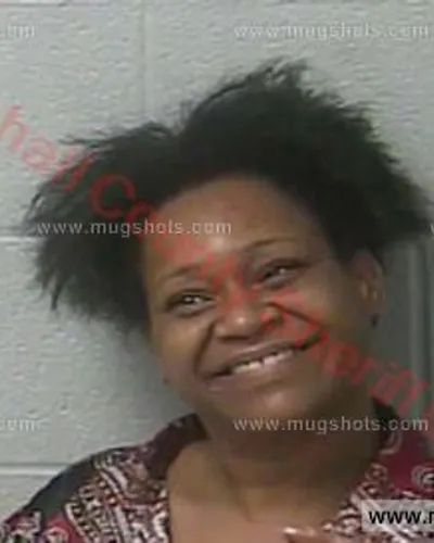 Booking photo of Denisesa Ann Stewart, Marshall County, Jun 30, 2017