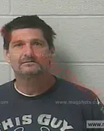 Booking photo of Derek Lee Hunnel Sr., Marshall County, Apr 11, 2018