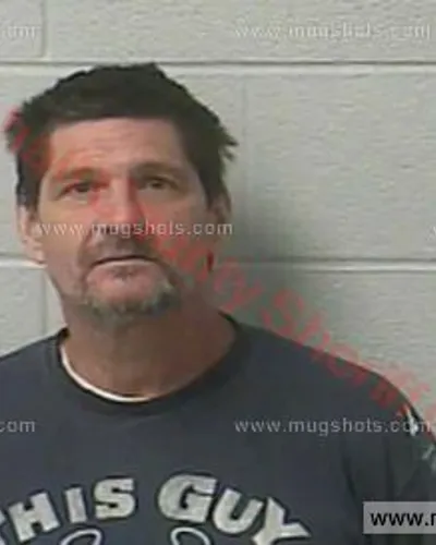 Booking photo of Derek Lee Hunnel Sr., Marshall County, Apr 11, 2018